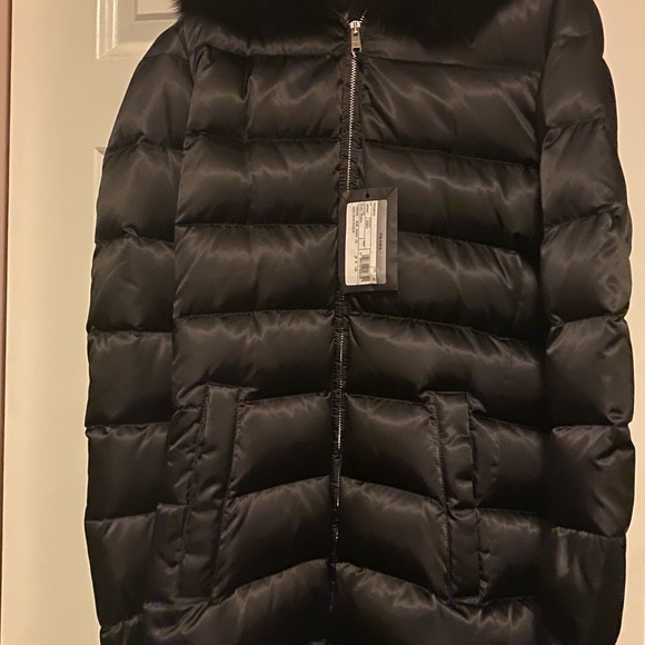 Prada Womens Puffer Coat Size 38 - Picture 4 of 15